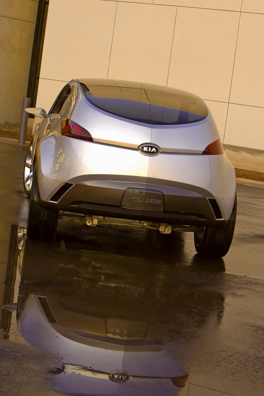  Kia Kue Concept 2007 года  (фото 46 из 55)